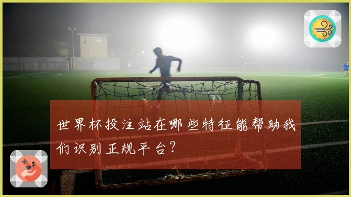 世界杯投注站在哪些特征能帮助我们识别正规平台？