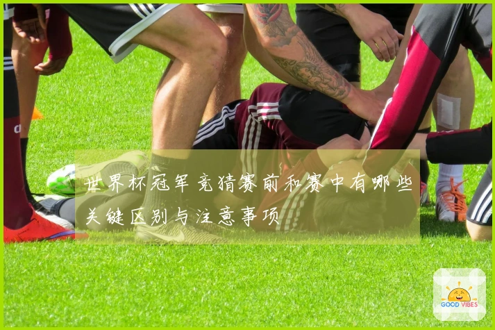 世界杯冠军竞猜赛前和赛中有哪些关键区别与注意事项