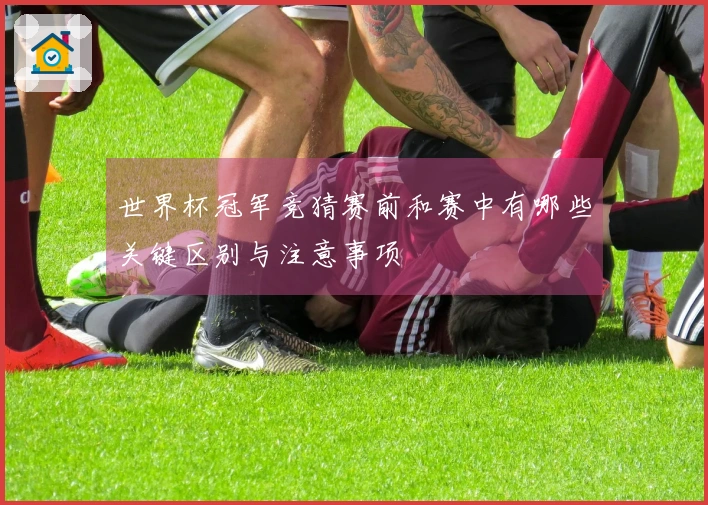 世界杯冠军竞猜赛前和赛中有哪些关键区别与注意事项