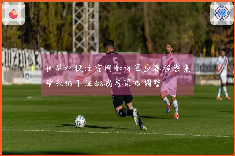 世界杯投注官网如何因应赛程密集带来的下注挑战与策略调整