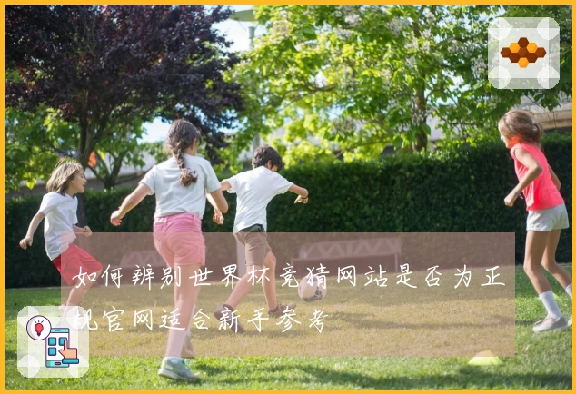如何辨别世界杯竞猜网站是否为正规官网适合新手参考